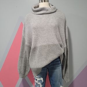 Oversized slouchy sweater